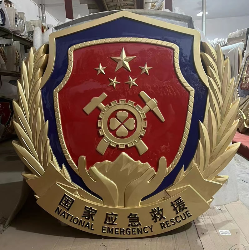 50国徽定做
